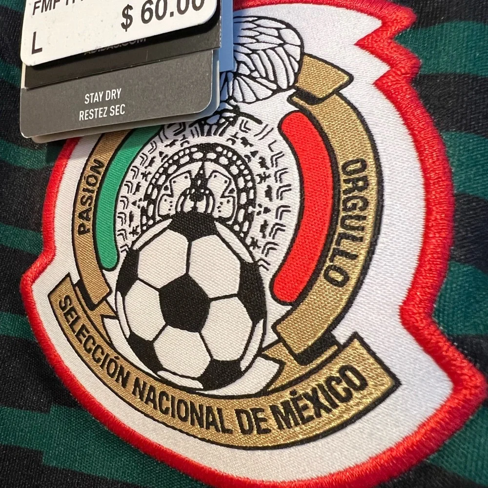2018-19 Mexico Soccer Jersey - Stadium Version Authentic Adidas Product!